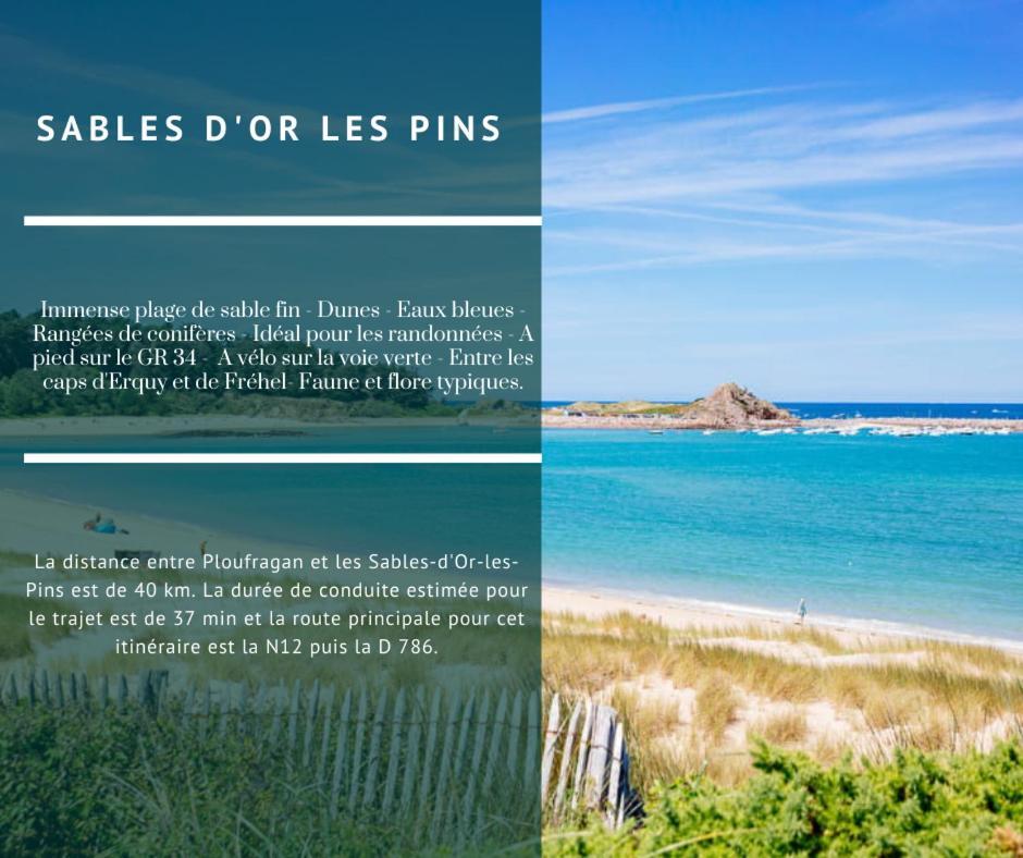 Le Hameau Du Petit Carpont - Chambres D'Hotes -Baie De Saint-Brieuc-Entre-Paimpol Et Erquy - Petit Dejeuner Breton Ploufragan Exterior foto